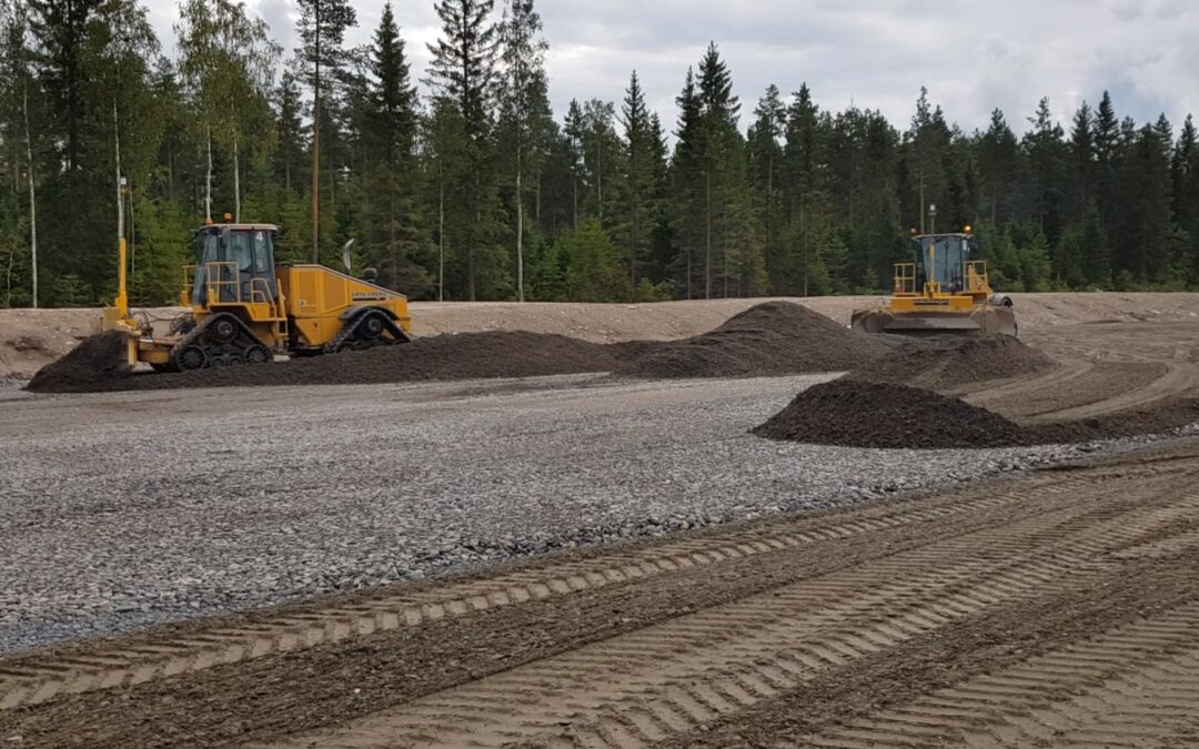 Asfaltin pohjatyöt – 5 vaihetta kestävään lopputulokseen