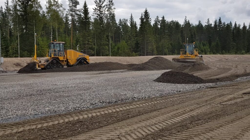 hallin rakentaminen